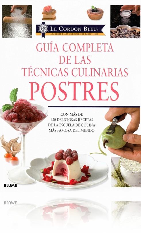 Guía completa de las técnicas culinarias Postres