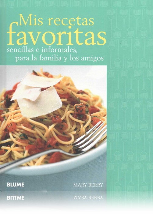 Mis Recetas Favoritas 5576