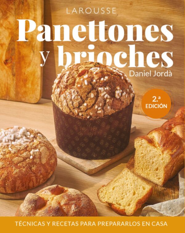 Panettones y brioches de Daniel Jordá